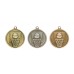 2" High Relief Sport Medals